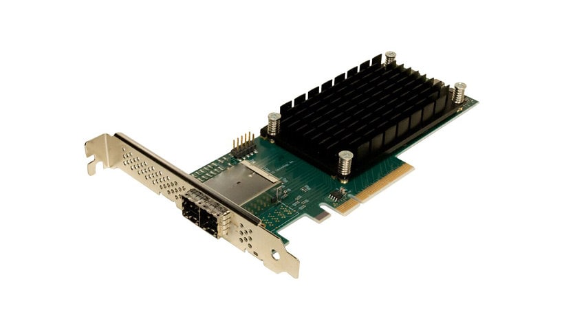 Overland-Tandberg - storage controller - SATA / SAS 12Gb/s - PCIe 4.0 x8