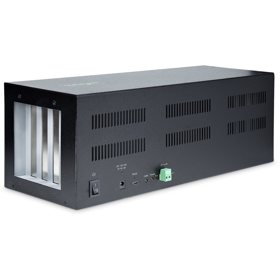 StarTech.com 4-Slot PCIe Expansion Chassis External PCIe Slots for PC PCIe 2.0 w/10Gbps Throughput
