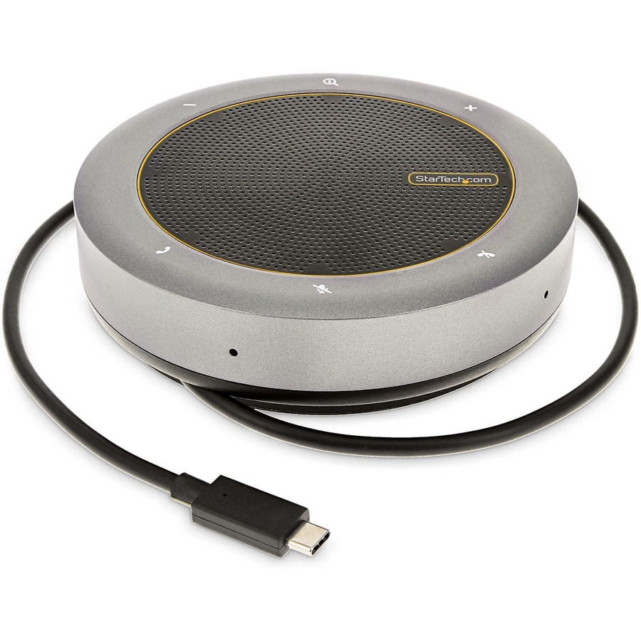 StarTech.com USB-C Speakerphone Docking Station - DKTBRSPMPD - Conference &  Speaker Phones 