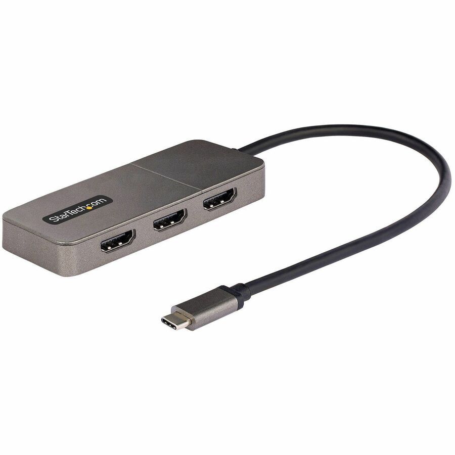 StarTech.com 3-Port USB-C Multi-Monitor Adapter