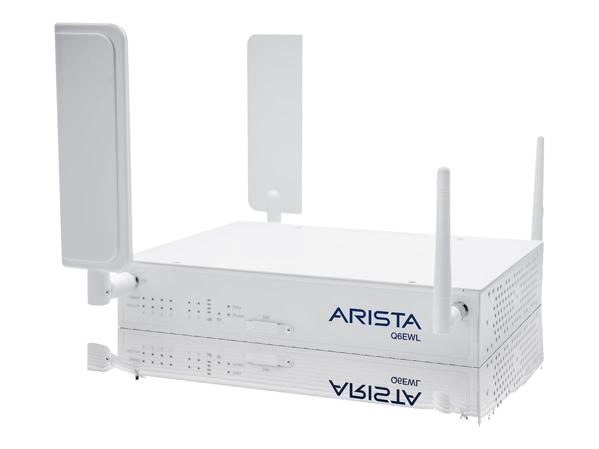 Arista Micro Edge CCA-ETM-Q6EWL - threat management appliance - Wi-Fi, LTE