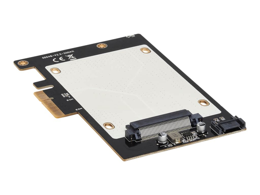 U.2 (SFF-8639) Adapter,U.2 to PCIe NVMe SSD Adapter Card 