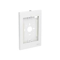 Tripp Lite Secure Wall Mount for 9.7 in. to 11 in. Tablets, White - mounting kit - for tablet - white