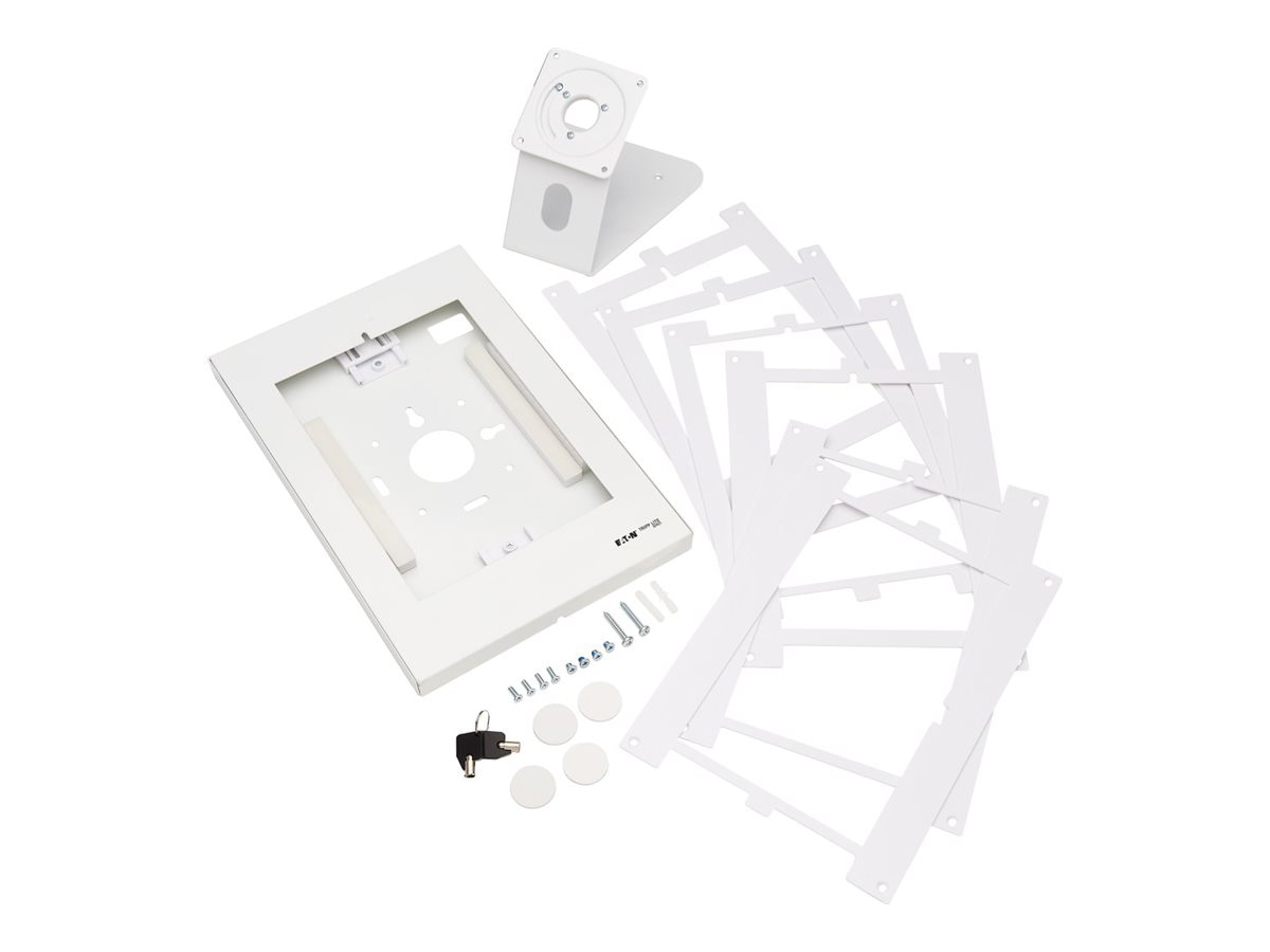 Thumbnail 6 of 11 for Eaton Tripp Lite Series Secure Desk or Wall Mount for 9.7 in. to 11 in. Tablets, White mounting kit - for tablet - white