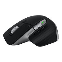 Logitech Master Series MX Master 3S - mouse - Bluetooth - space gray