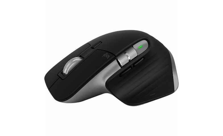 Logitech MX Master 3S for Mac Performance Wireless Mouse (Space