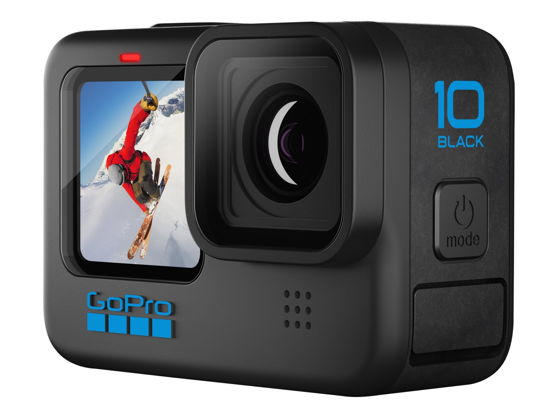 Gopro Hero 10 Black 5.3K Action Camera – 2 Years Warranty – Design Info