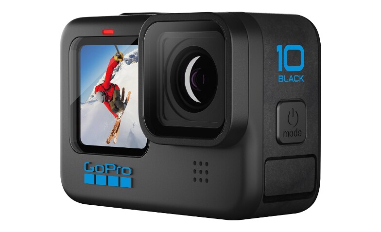 GoPro HERO10 Black - action camera - CHDHX101 - Video Cameras