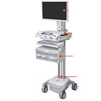 Capsa Healthcare Humanscale T7 Auto Lift for PC Cart