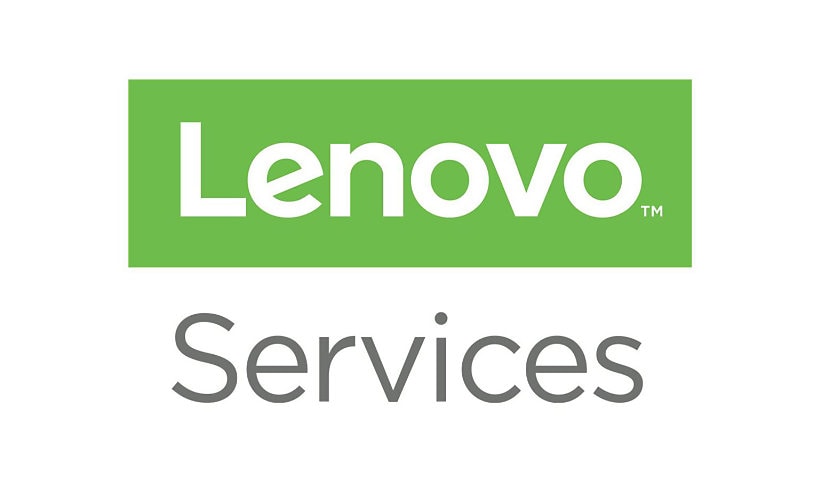 Lenovo Tech Install CRU Add On - installation - 5 années - sur site