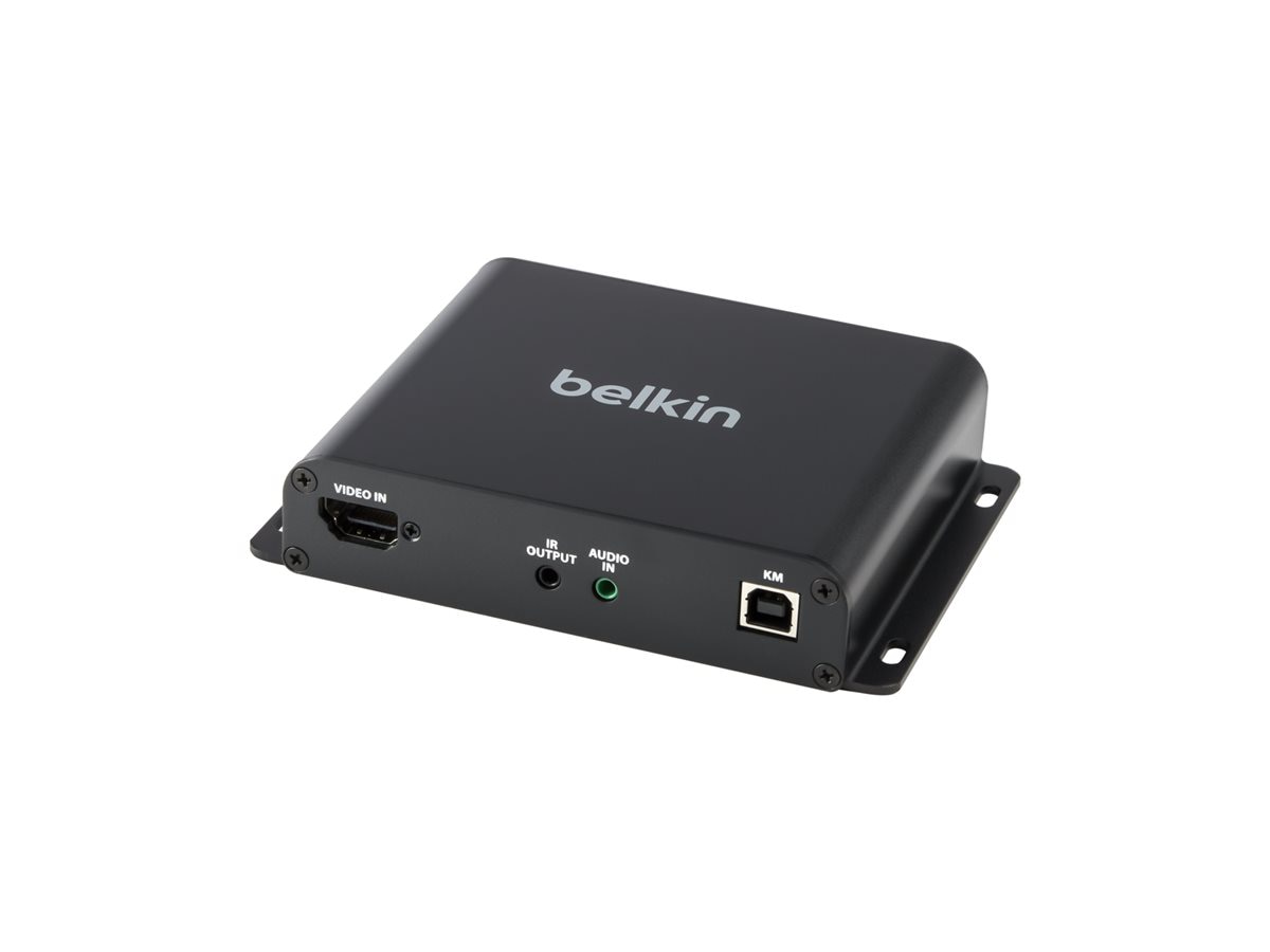 Belkin - KVM / audio extender - HDMI, DisplayPort - TAA Compliant