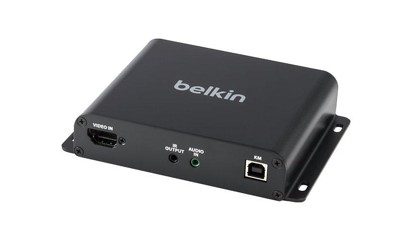 Belkin - KVM / audio extender - HDMI, DisplayPort - TAA Compliant