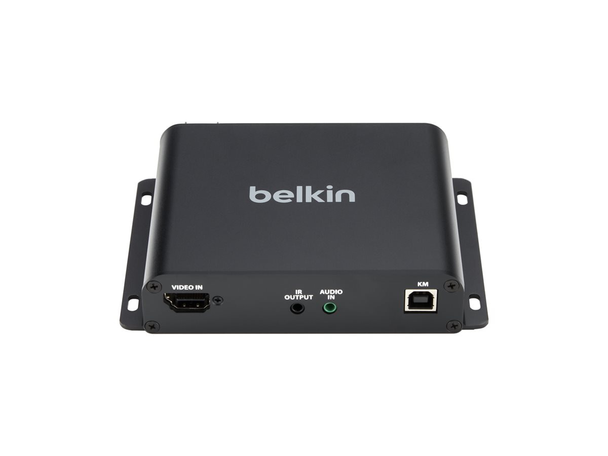 Thumbnail 3 of 7 for Belkin - KVM / audio extender - HDMI, DisplayPort - TAA Compliant