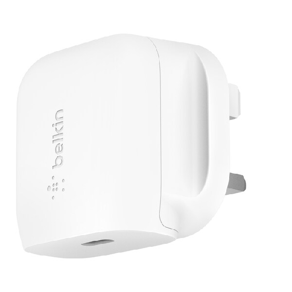 Belkin 20W USB-C PD Wall Charger - White