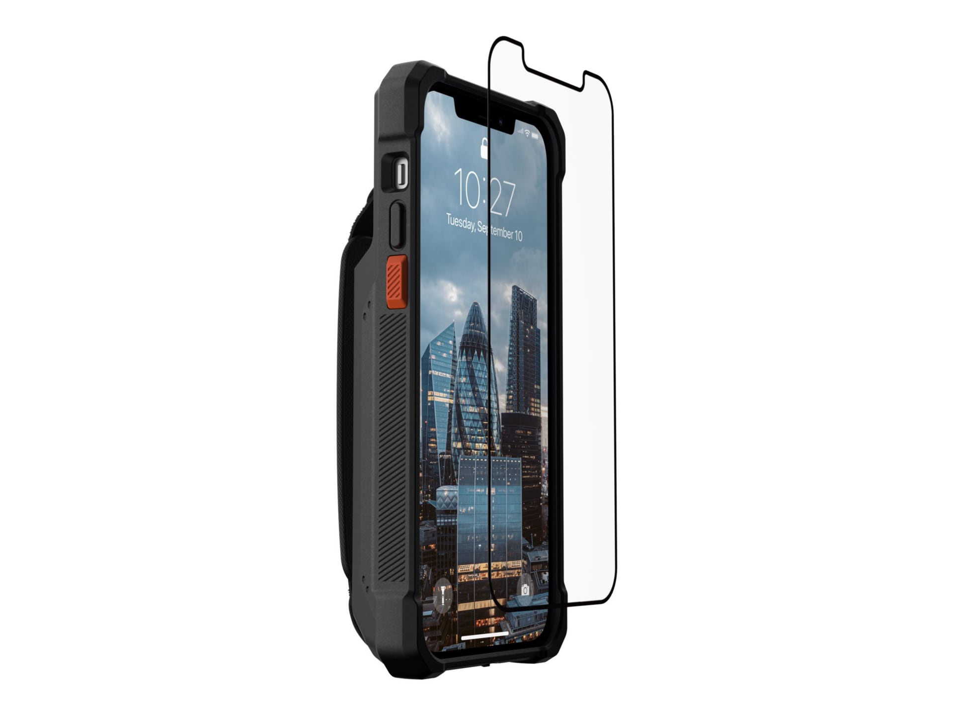 UAG Workflow Industrial Grade Screen Protector for iPhone 12 / 12 Pro