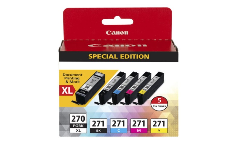Canon PGI-270 XL/CLI-271 5-Pack Special Edition Pack - 5-pack