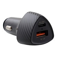 CODi car power adapter - USB, USB-C - 20 Watt