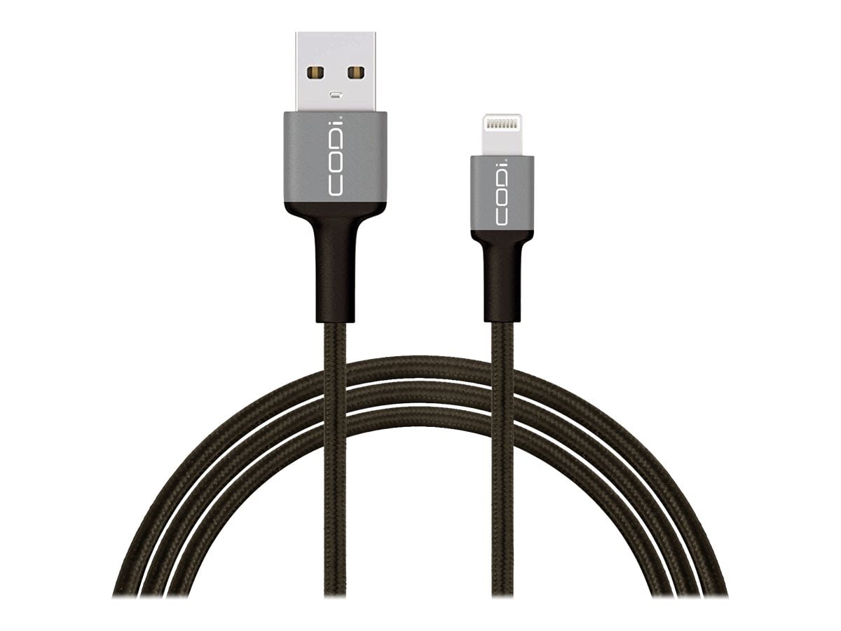 CODi Lightning cable - Lightning / USB - 6 ft