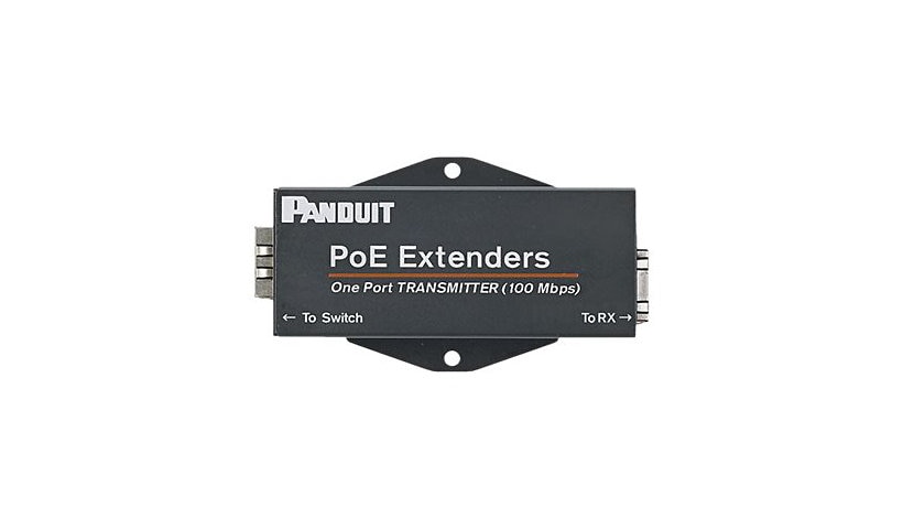 Panduit PoE Extender Transmitter - network extender - 10Mb LAN, 100Mb LAN
