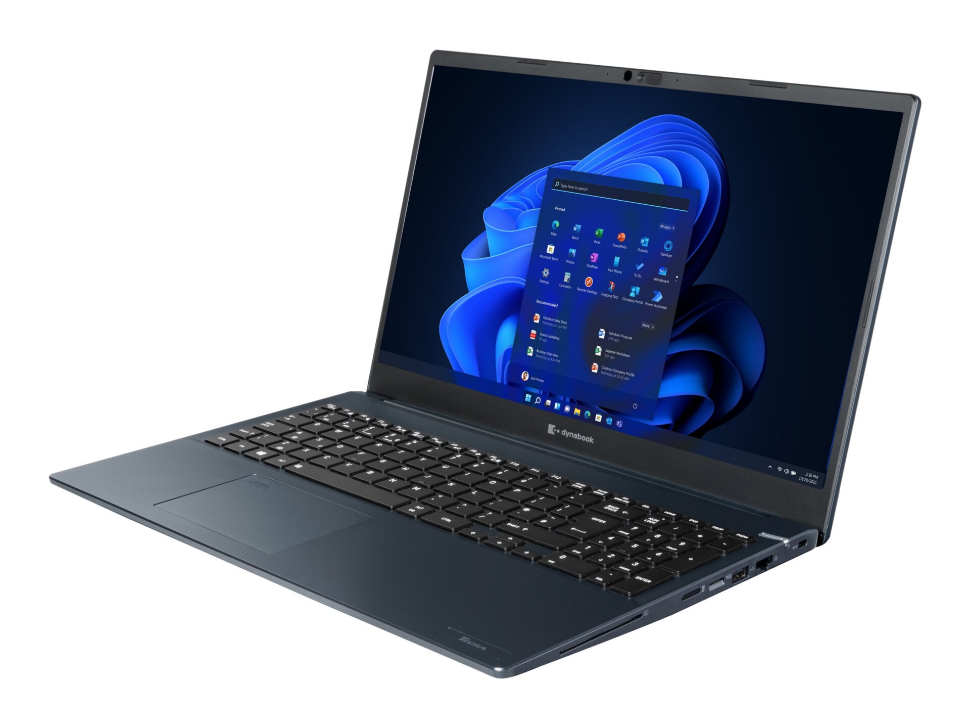 Dynabook Toshiba Tecra A50-K - 15,6" - Intel Core i7 - 1270P - vPro - 16 GB