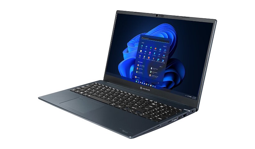 Dynabook Toshiba Tecra A50-K - 15.6" - Intel Core i7 - 1270P - vPro - 16 GB RAM - 256 GB SSD - Canadian Bilingual