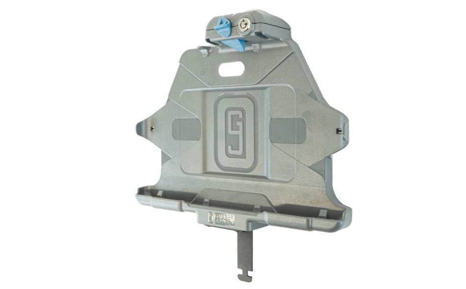 Gamber-Johnson charging cradle + car power adapter - 24 pin USB-C