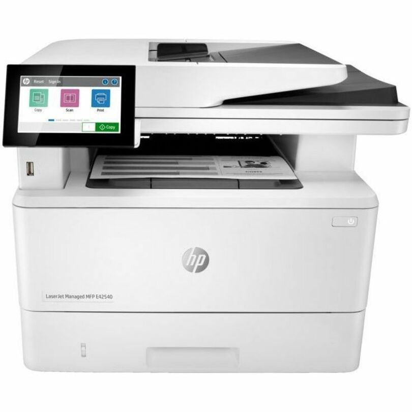 HP LaserJet Managed E42540f Laser Multifunction Printer-Monochrome-Copier/F
