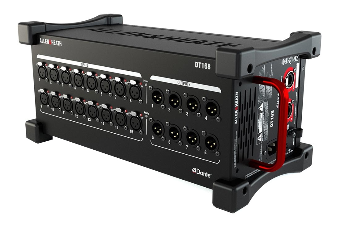 ALLEN&HEATH 16X8 XLR STAGEBOX