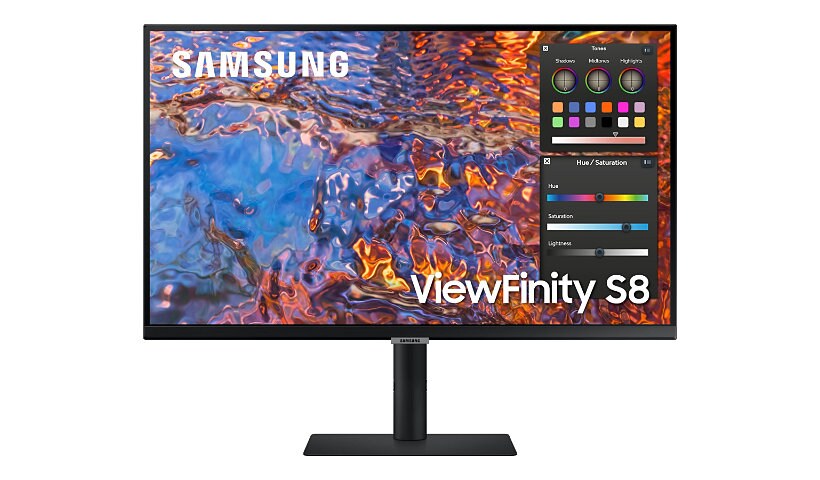 Samsung ViewFinity S8 S27B806PXN - S80PB Series - LED monitor - 4K - 27" - HDR