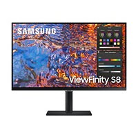 Samsung ViewFinity S8 S27B806PXN - S80PB Series - LED monitor - 4K - 27" -