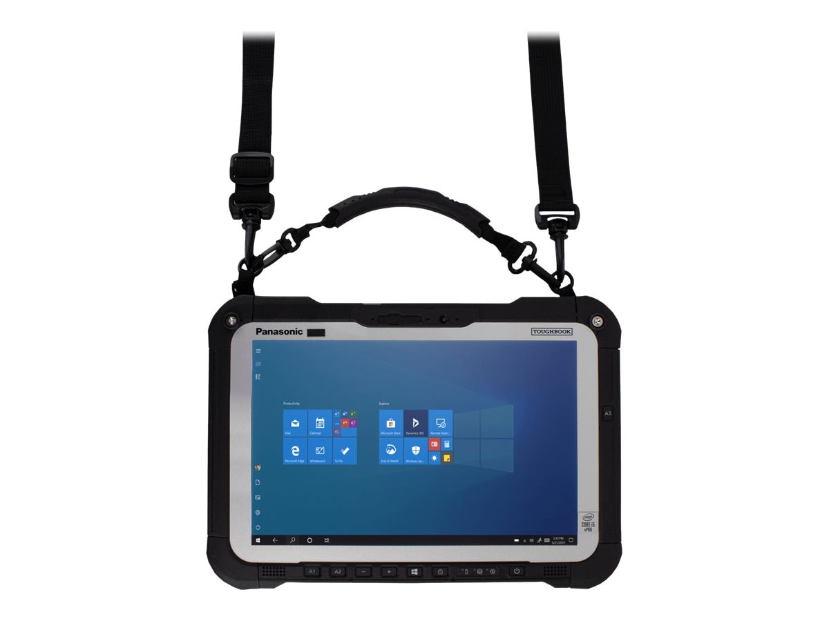 Infocase ToughMate Mobility Bundle - hand strap/shoulder strap for tablet
