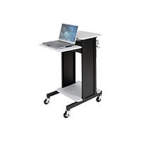 BALT Presentation Cart - cart - for projector / notebook - gray, black