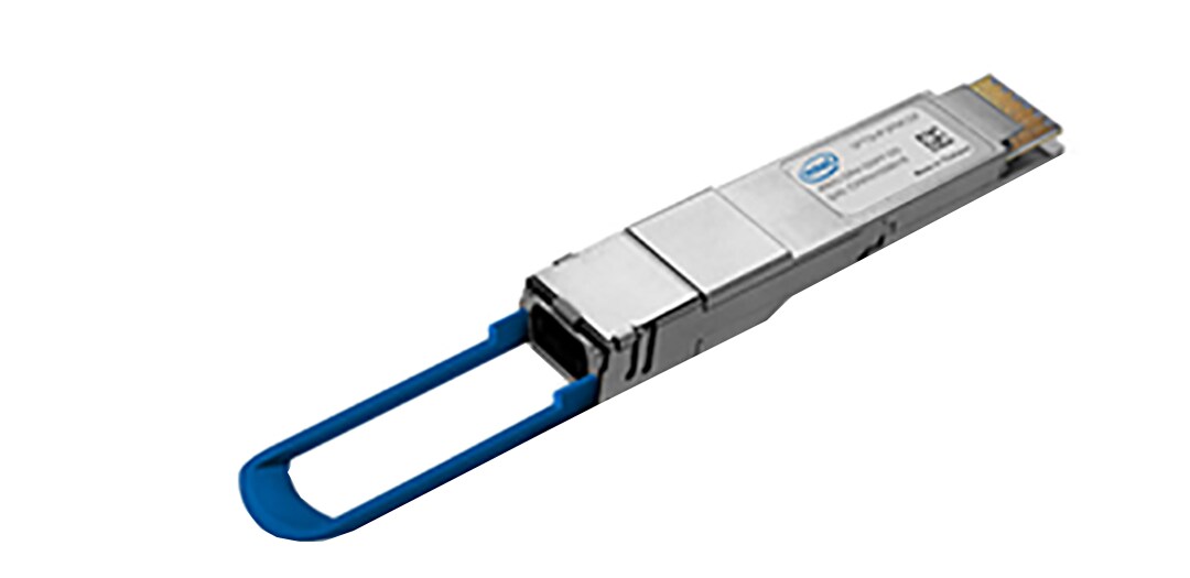 Intel Silicon Photonics 400GBase DR4 QSFP-DD Optical Transceiver