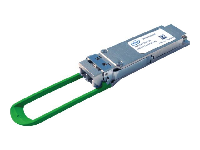 Intel Silicon Photonics - QSFP28 transceiver module - 100 Gigabit Ethernet