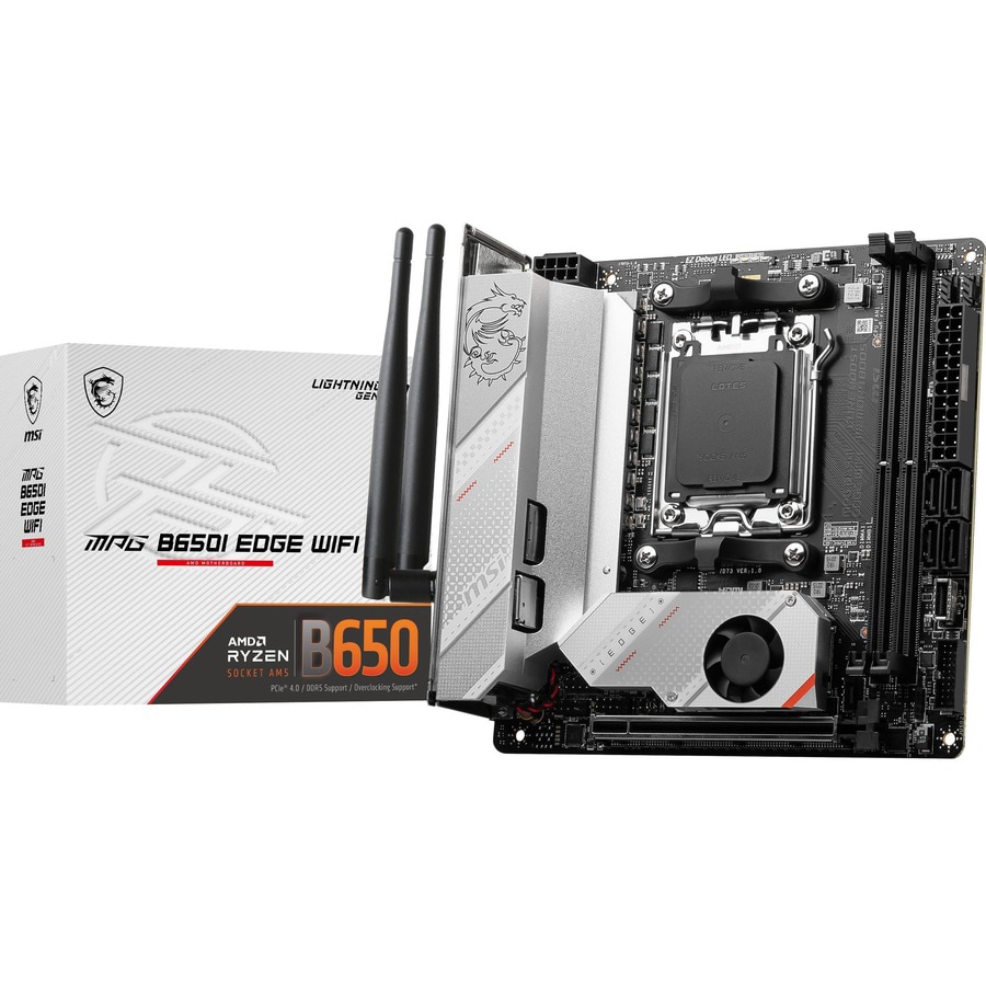 MSI MPG B650 CARBON WIFI AM5 ATX Motherboard B650CARWIFI B&H