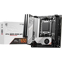 MSI MPG B650I EDGE WIFI Gaming Desktop Motherboard - AMD B650 Chipset - Soc