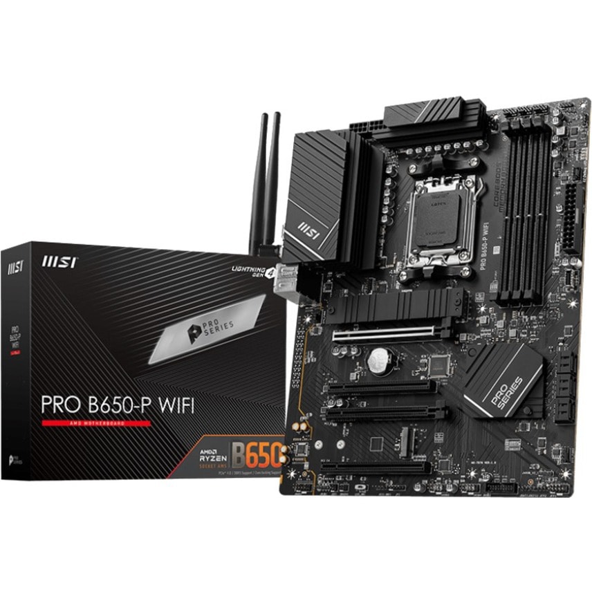 7E26-001R, MSI B650 Gaming Plus Wifi Motherboard Amd B650 Socket Am5 Atx