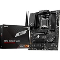 MSI B650-P WIFI Desktop Motherboard - AMD B650 Chipset - Socket AM5 - ATX