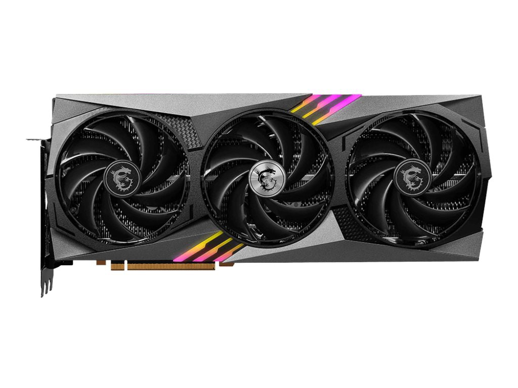 MSI NVIDIA GeForce RTX 4090 Graphic Card - 24 GB GDDR6X 