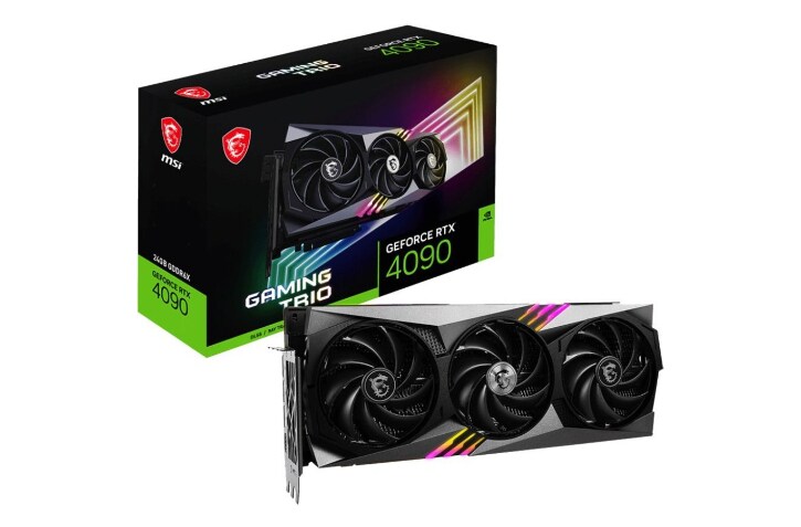 MSI NVIDIA GeForce RTX 4090 Graphic Card - 24 GB GDDR6X