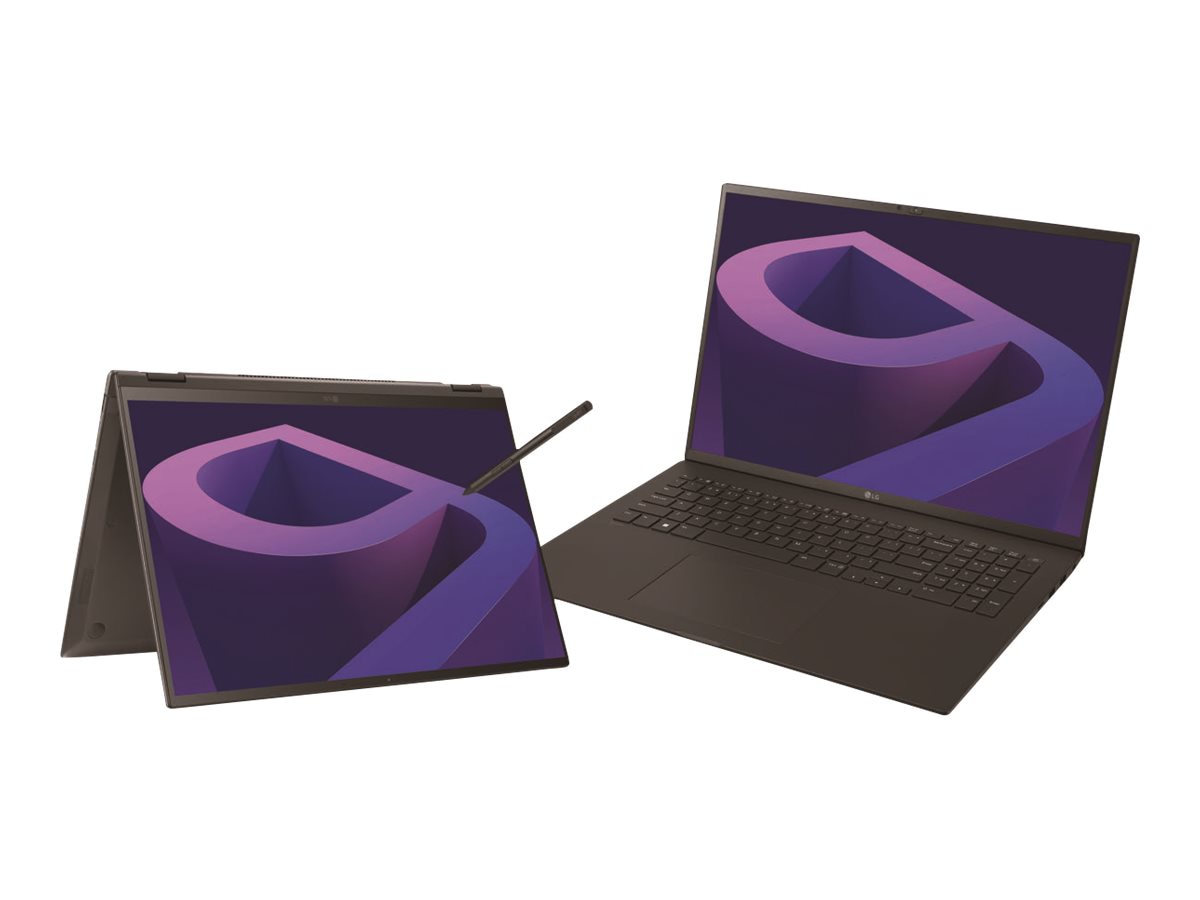 LG gram 14T90Q-K.APG5U1 - 14" - Intel Core i7 1260P - 16 GB RAM - 512 GB SSD