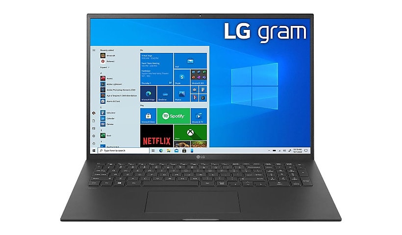 LG gram 16T90Q-K.APB7U1 - 16" - Core i7 1260P - 16 GB RAM - 1 TB SSD