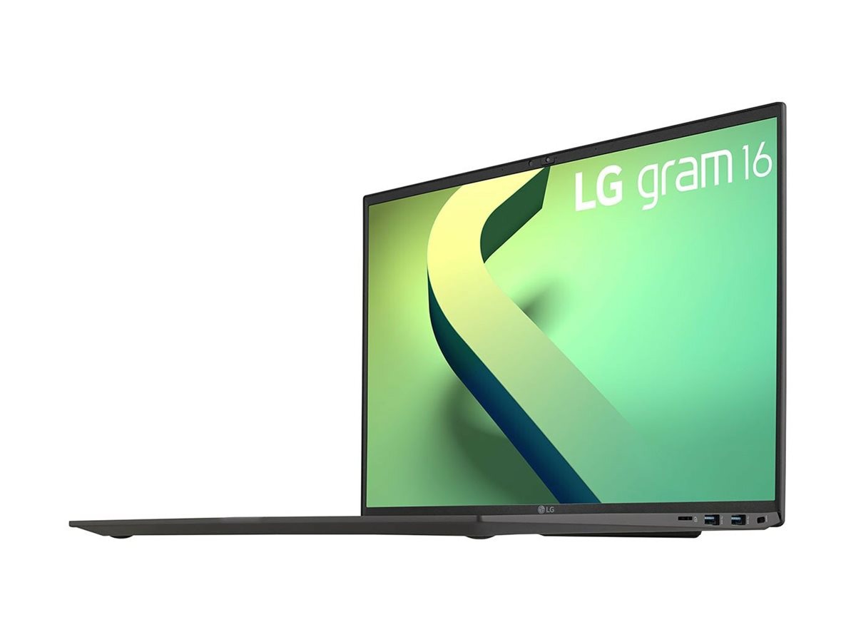 LG gram 16ZB90Q-V.APS5U1 - 16" - Intel Core i7 - 1260P - Evo - 16 GB RAM - 512 GB SSD