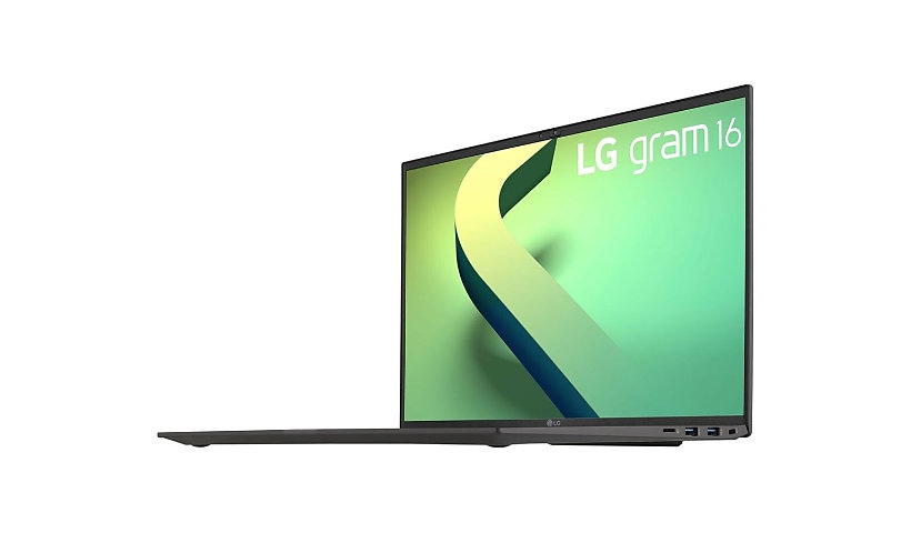LG gram 16ZB90Q-V.APS5U1 - 16" - Intel Core i7 - 1260P - Evo - 16 GB RAM - 512 GB SSD