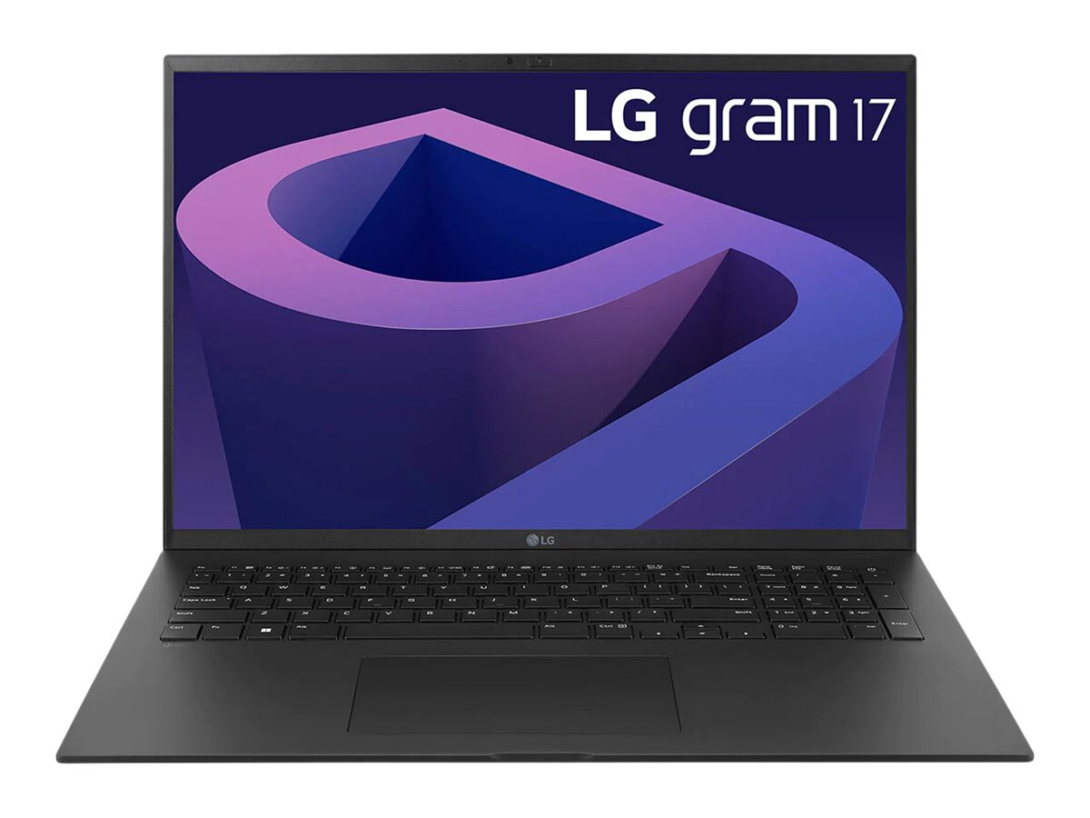LG gram 17Z90Q-N.APB7U1 - 17" - Intel Core i7 1260P - Evo - 16 GB RAM - 1 TB SSD