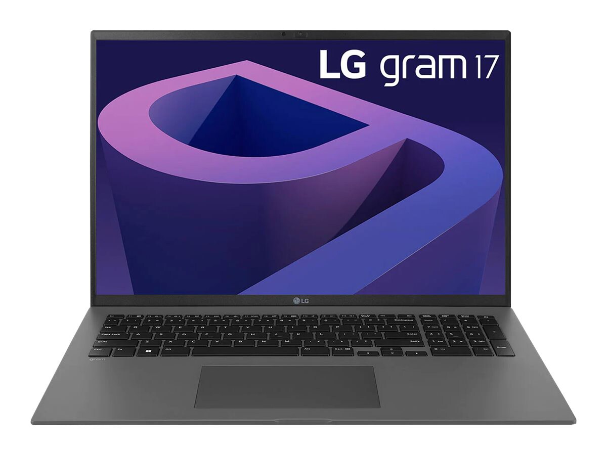 LG gram 17ZB90Q-V.APS5U1 - 17" - Intel Core i7 1260P - 16 GB RAM - 512 GB SSD