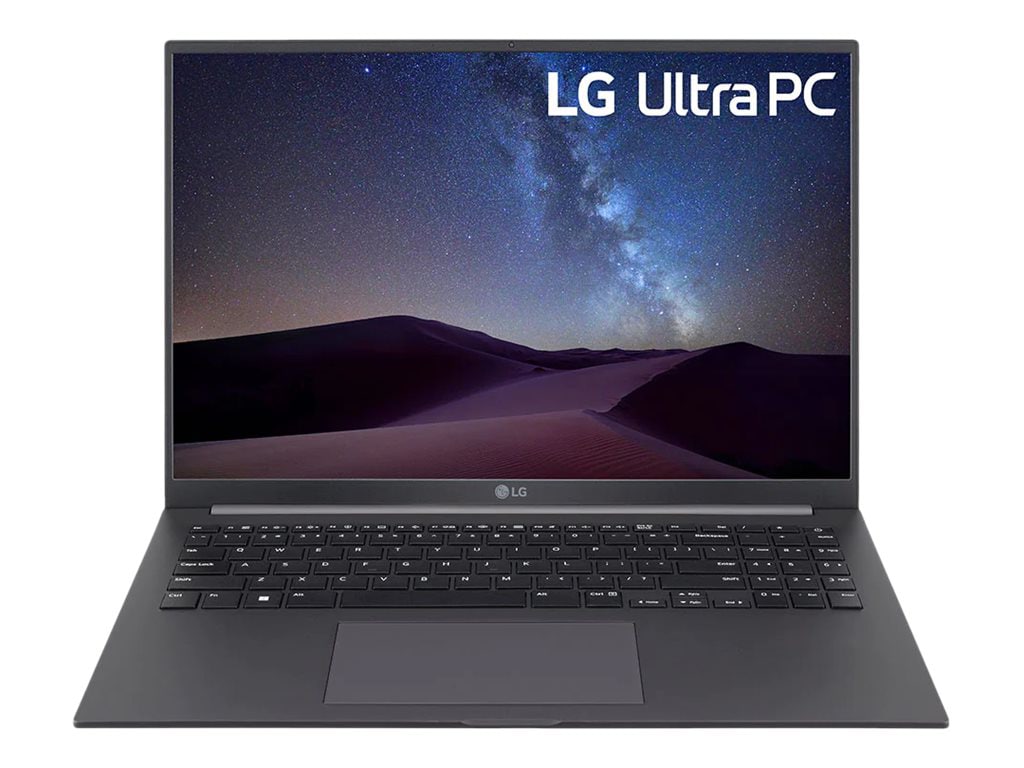 LG UltraPC 16" Ryzen 7 5825U 16GB RAM 1TB Windows 11 Pro - Charcoal Gray