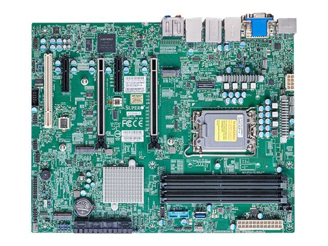 SUPERMICRO X13SAE-F - motherboard - ATX - LGA1700 Socket - W680 