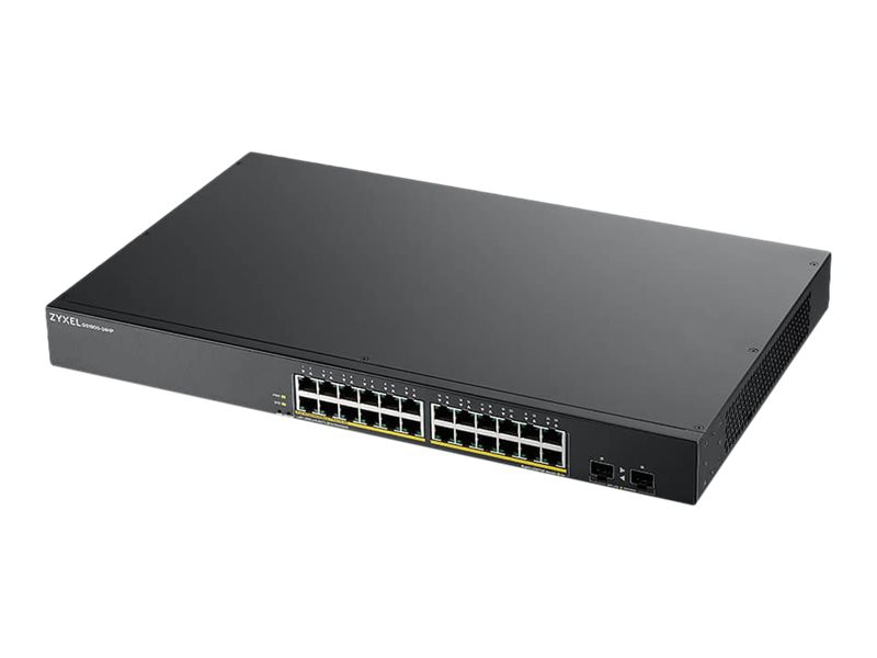 Zyxel GS1900 Series GS1900-24HPv2 - switch - 24 ports - smart - rack-mountable