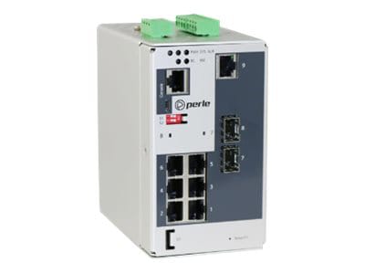 Perle IDS-509-2SFP - switch - 9 ports - managed